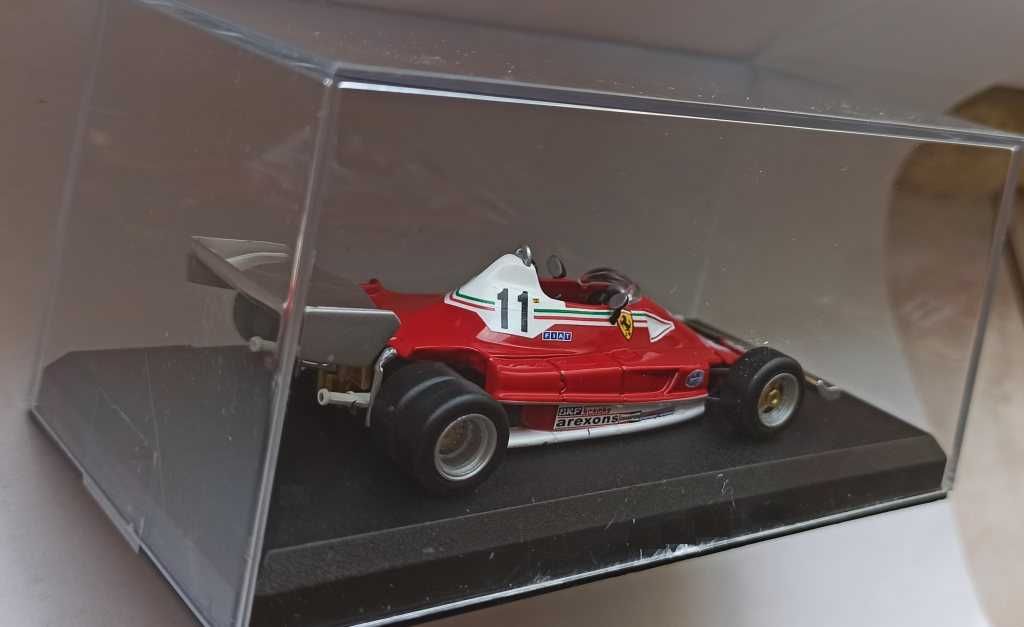 Macheta Ferrari 312 T2 Nicky Lauda 6 roti Formula 1 1977 - IXO 1/43 F1