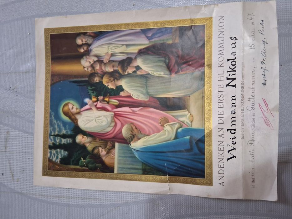 Documente religioase