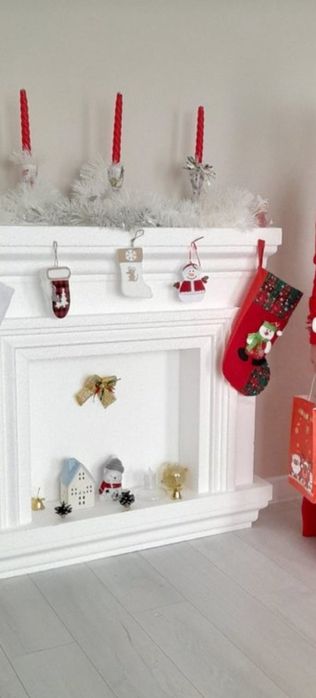 Камин для декора