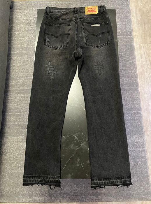 Blugi Chrome hearts noi. XS/S 34