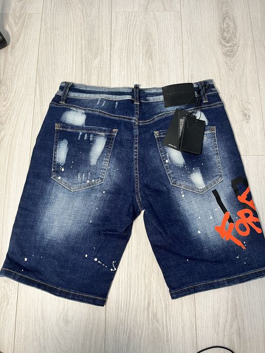 Blugi dsquared scurti