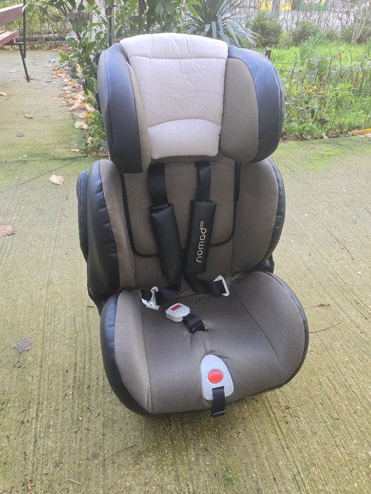 Chipolino - Стол за кола ISOFIX Номад беж (9-36кг)