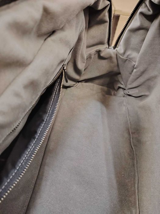 Кожен сак ръчна изработка