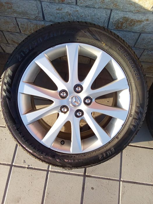 Джанти с гуми 5×114.3 17"