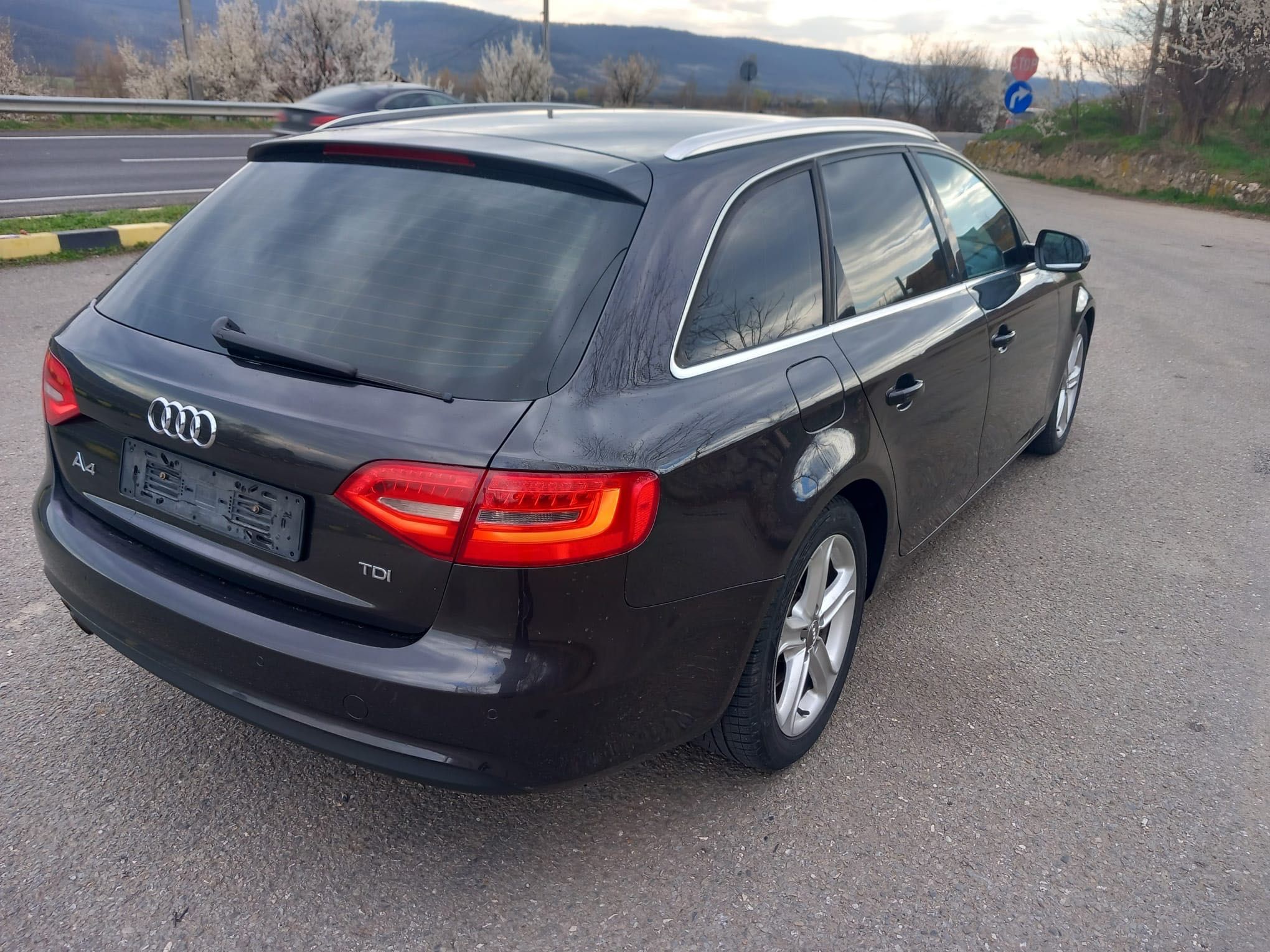 Vand Audi A4 Avant 2013 Quattro S line