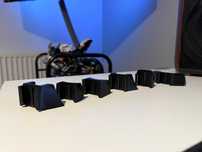 Suport GoPro / Camera actiune chin mount casca diverse modele de casti
