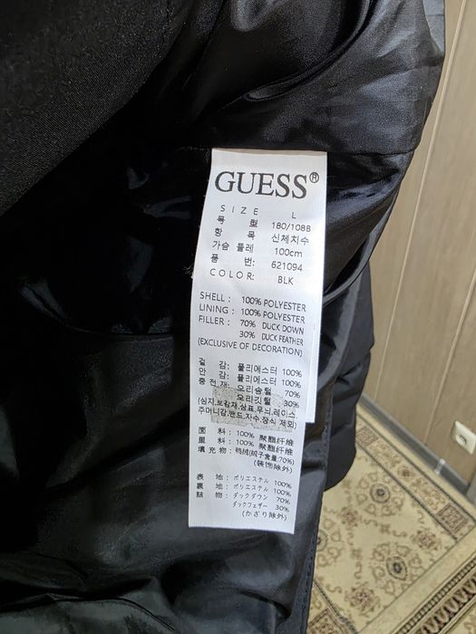 Оригинальная куртка GUESS