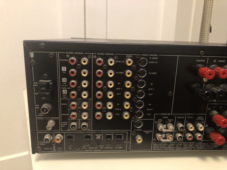Amplificator Reciver Yamaha RX-V 2095 Varf de Gama!
