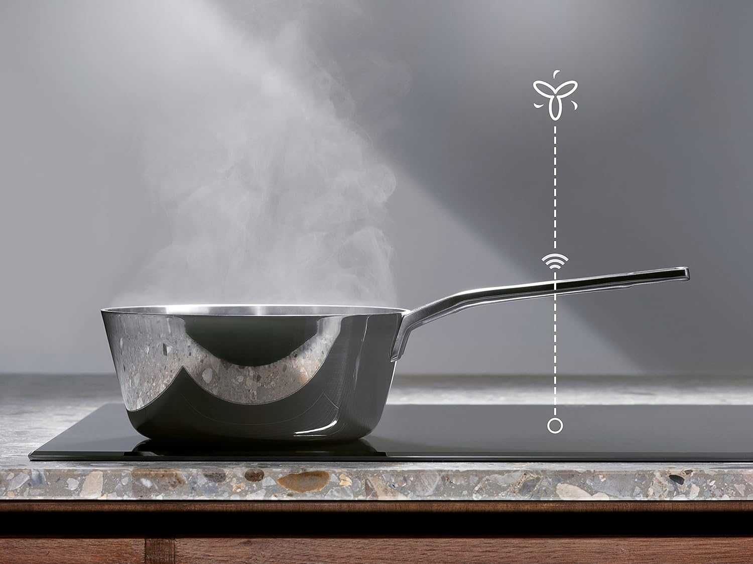 Индукционен плот Electrolux Bridge 80cm (LIL83443) 4600W