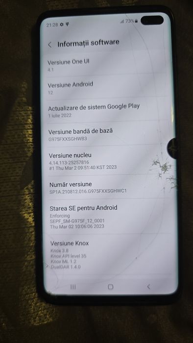 Samsung galaxy s10 plus