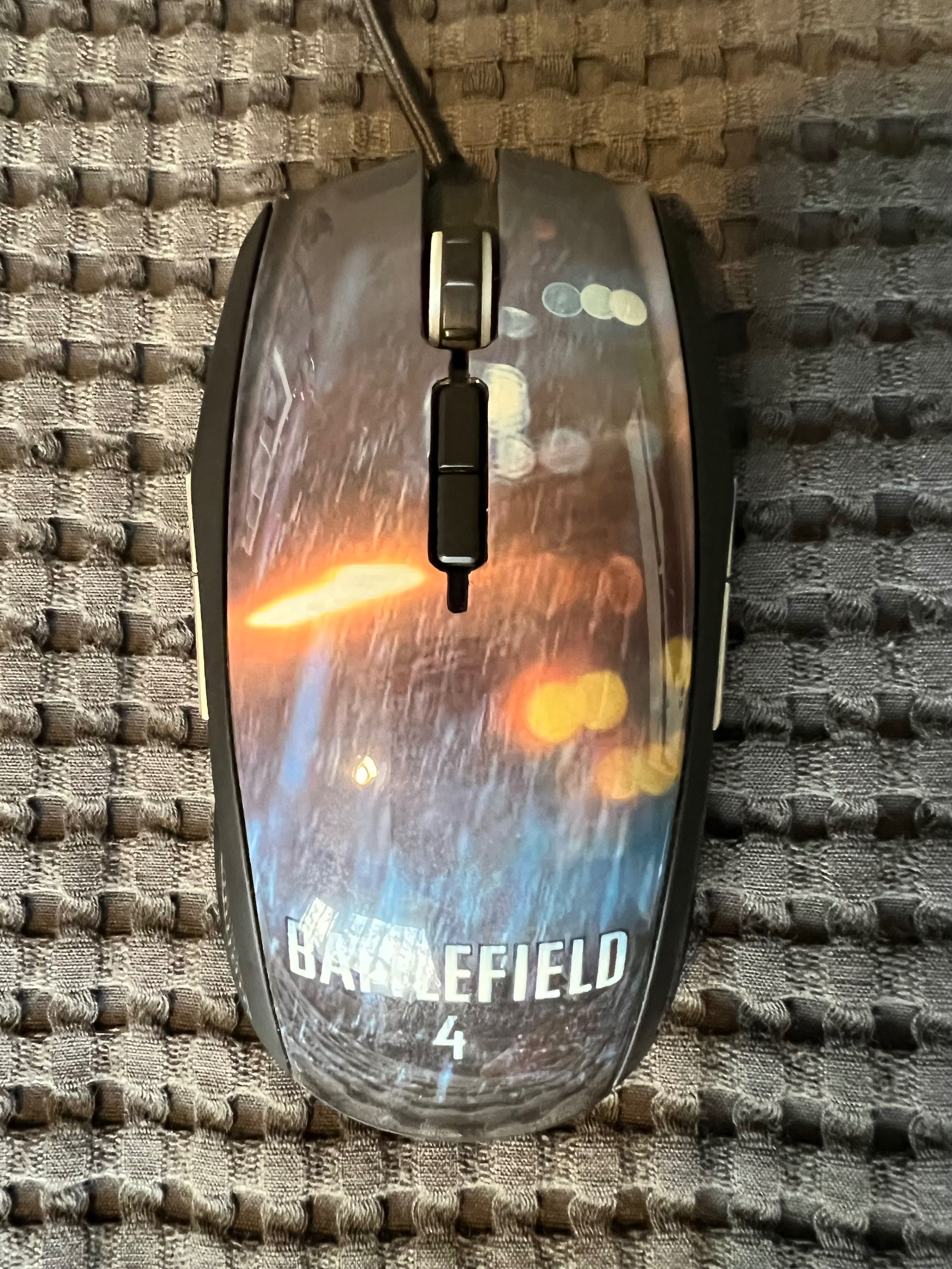 Геймърска Мишка Razer Taipan - Колекционерска Версия на Battlefield 4