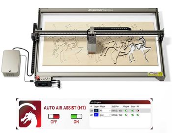 ATOMSTACK S40 48W Pro 3800лв. Max 5200лв. CNC лазер лазерно гравиране