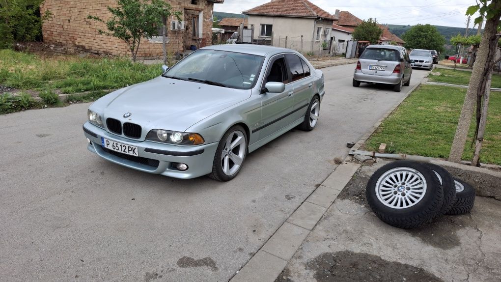 BMW E39 фейслифт
