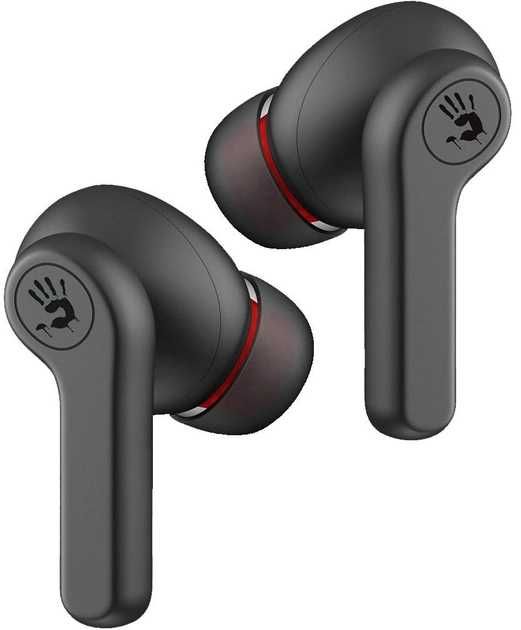 Игровые Bluetooth наушники Bloody M30 (Black+Red) TWS ANC Earphones BT