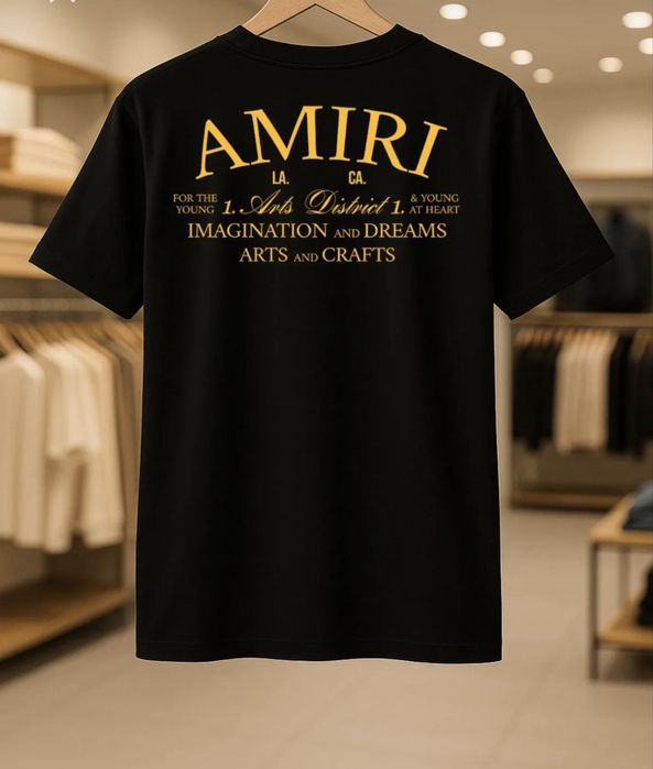 Тениска amiri s размер