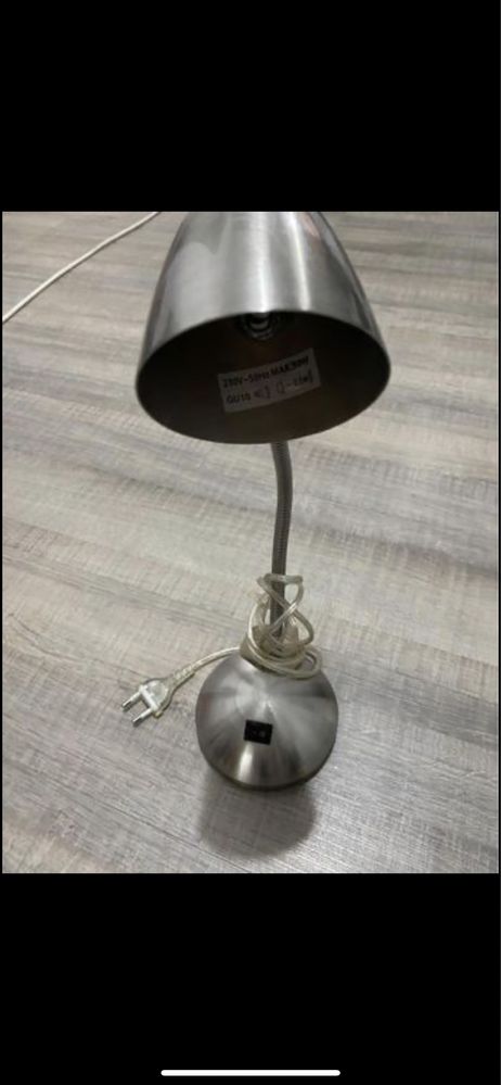 Lampa de masa sau de birou din inox