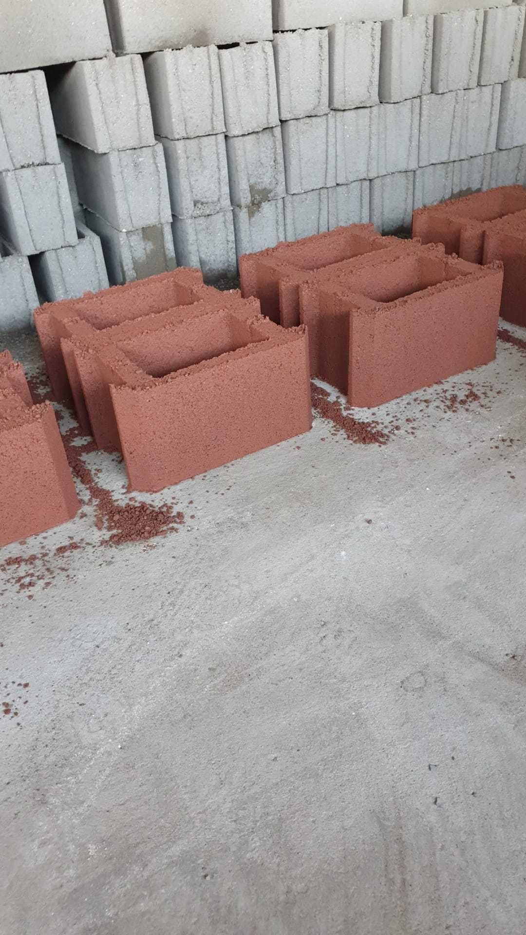 Bolțari beton si nisip