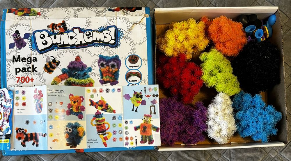 Конструктор детский Bunchems