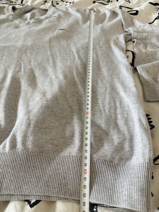 Оригинален пуловер Lacoste размер 7 (2XL)