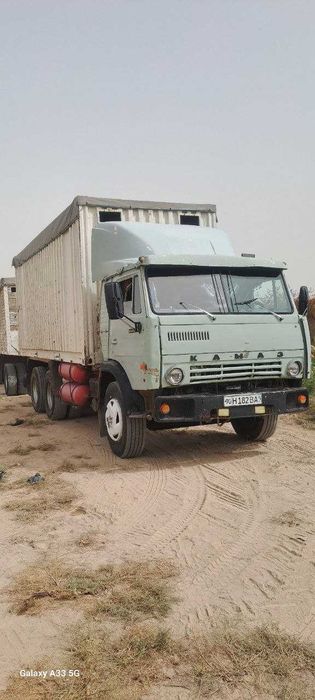 КАМАЗ холати зурр