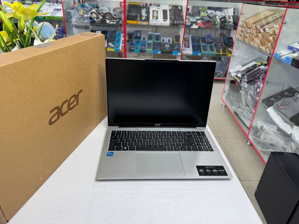 Yangi karobkasidan soʻraganlar uchun acer core i3 13 avlod