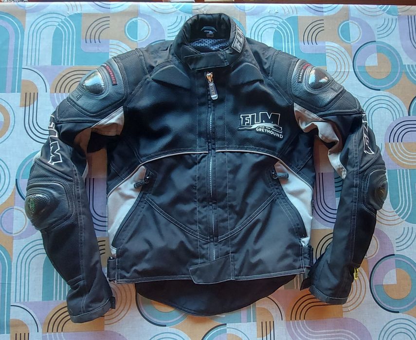 Geaca moto FLM, dama / m 36