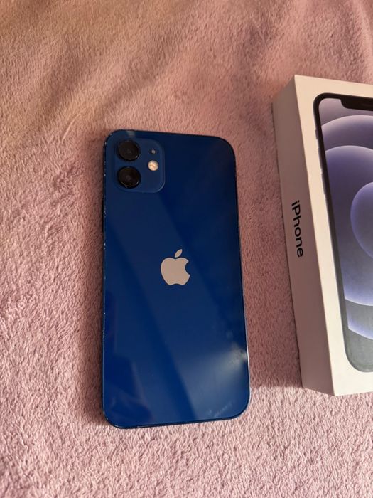 Iphone 12 blue/128GB/liber de retea