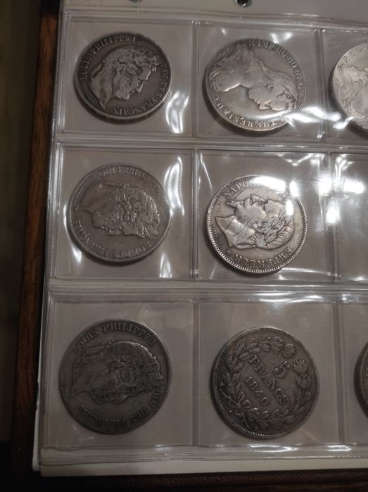 Moneda monede argint