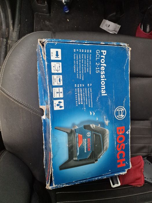 Laser bosch profesional  nou nefolosit niciodata