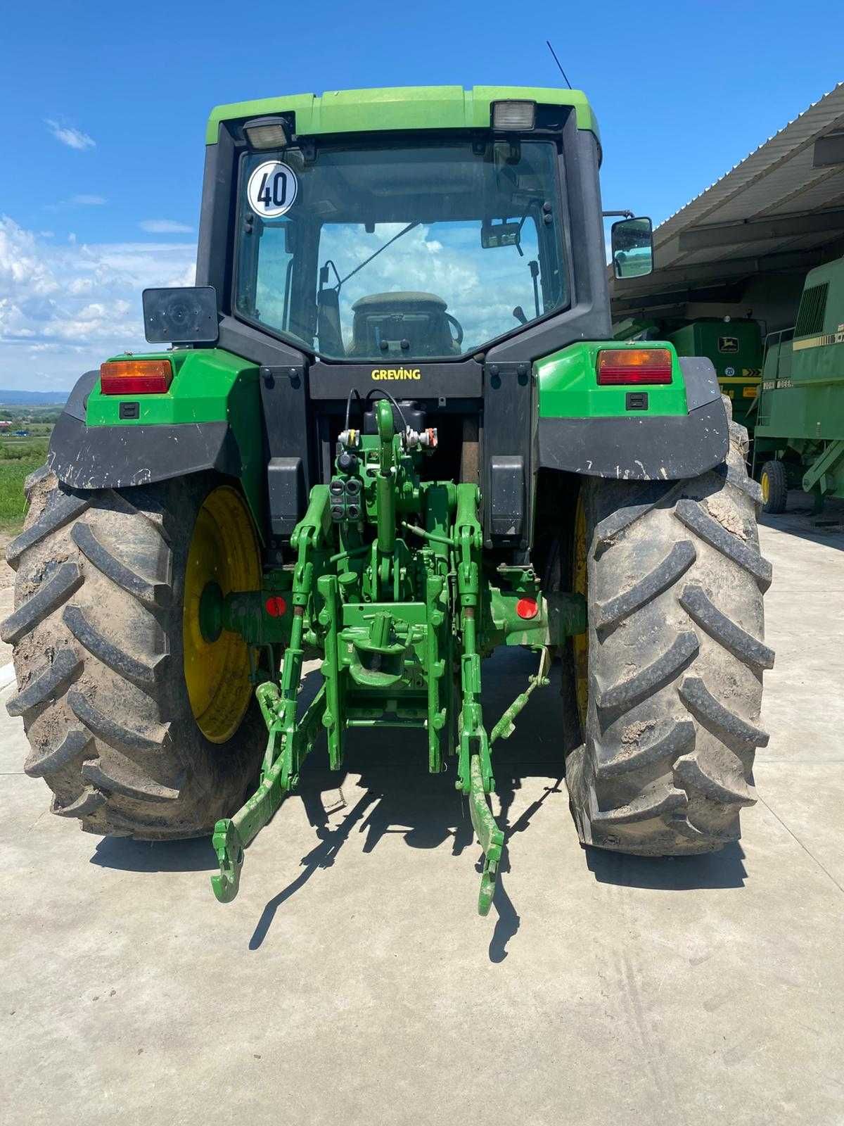 Tractor John Deere 6400
