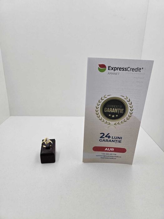 Inel aur 14K 3.41 gr (Ag25 Belvedere B.39046)-Garantie 2 Ani!