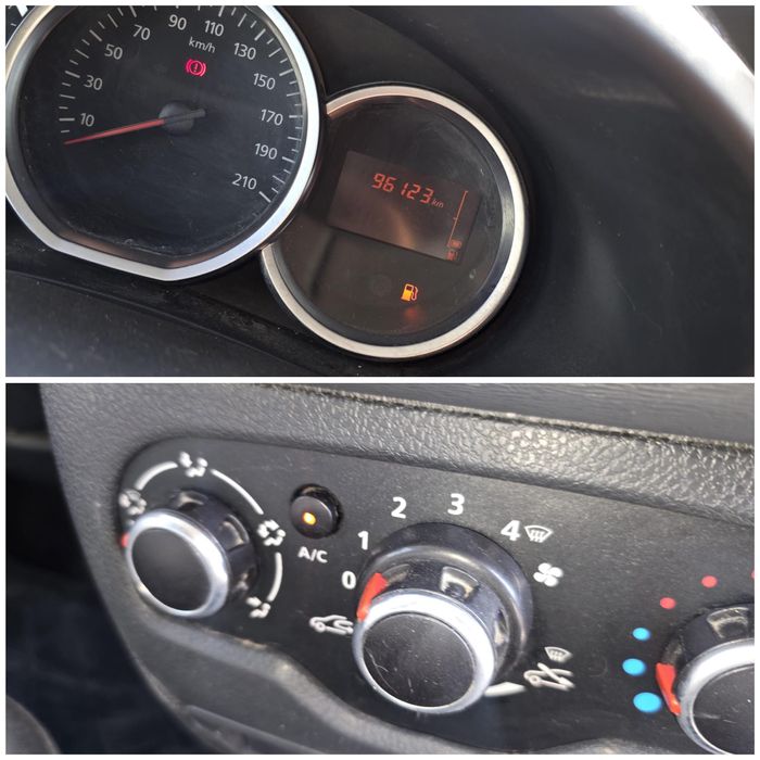 Dacia Dokker 2019/10 1.6 benzina Avariat Lovit
