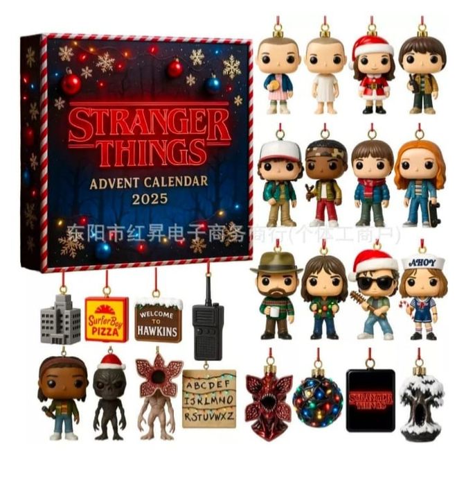 Stranger things advent адвент календарь
