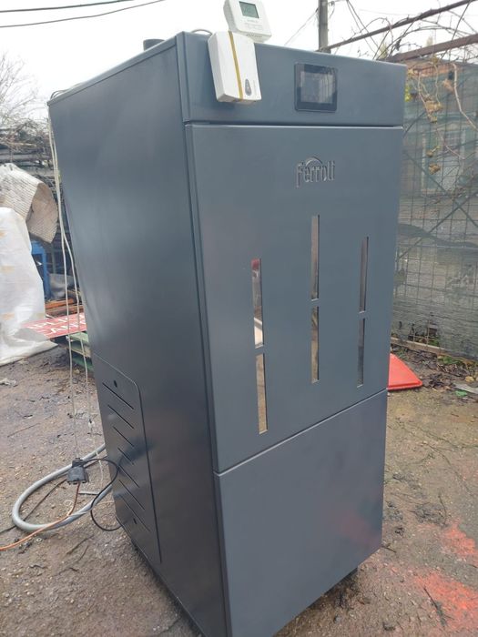 Centrala peleti 35 kw feroli