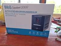 Stabilizator automat de tensiune Well Constant 5000VA cu servo motor