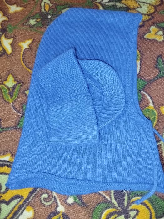 Продам капор с кнопкой