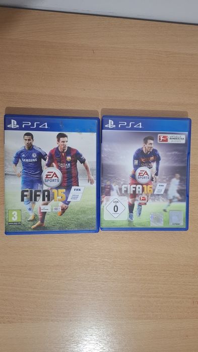 Fifa 15 и Fifa 16 за PS4