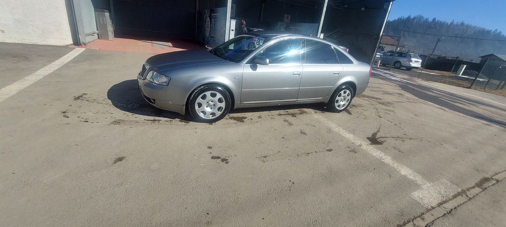 Vand audi a6 2.5 diesel v6 cutie manuala 6 trepte preț 1500 euro