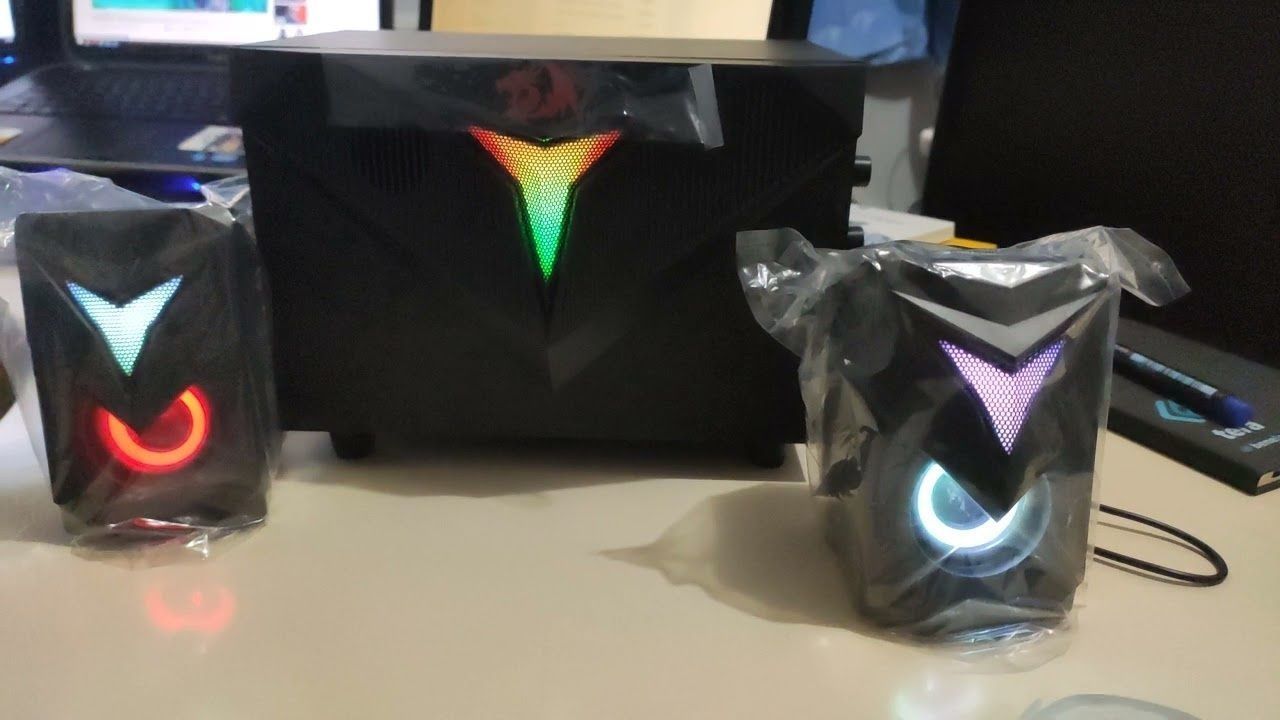 Redragon TOCCATA RGB Сабвуфер + 2шт калонки