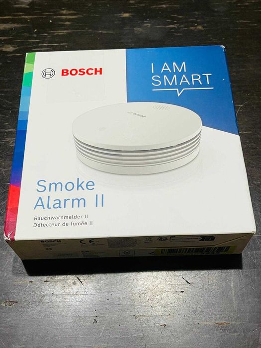 Detector de fum Bosch Smart Home II