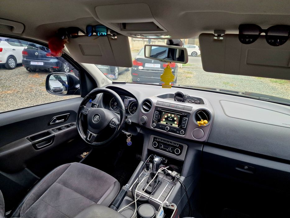 Vw Amarok Dark Lebel Edition 4x4 Automat
