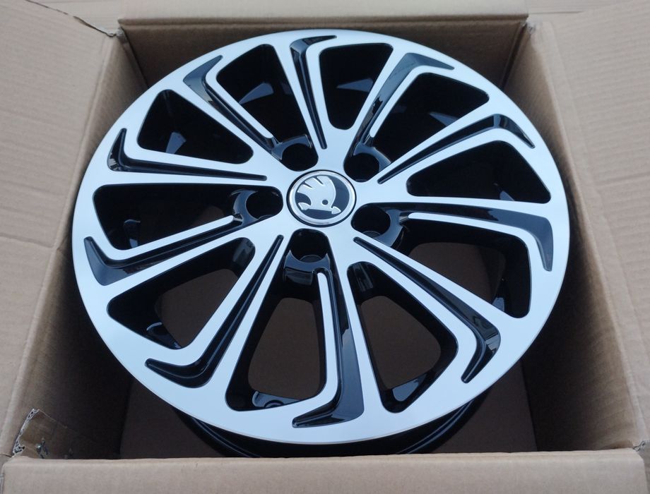 Jante 15 Skoda Fabia Rapid Scala Roomster Kamiq Practic 
VW Polo Golf