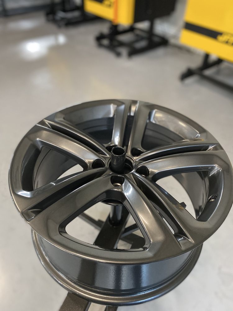 Strunjire jante auto Diamond Cut, vopsire electrostatic, indreptat