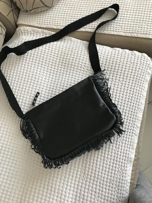 Чанта естествена кожа