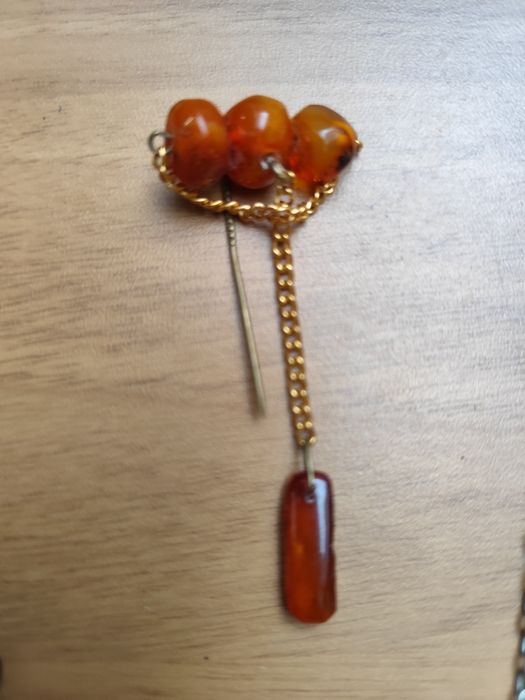 Бижута от натурален балтийски кехлибар