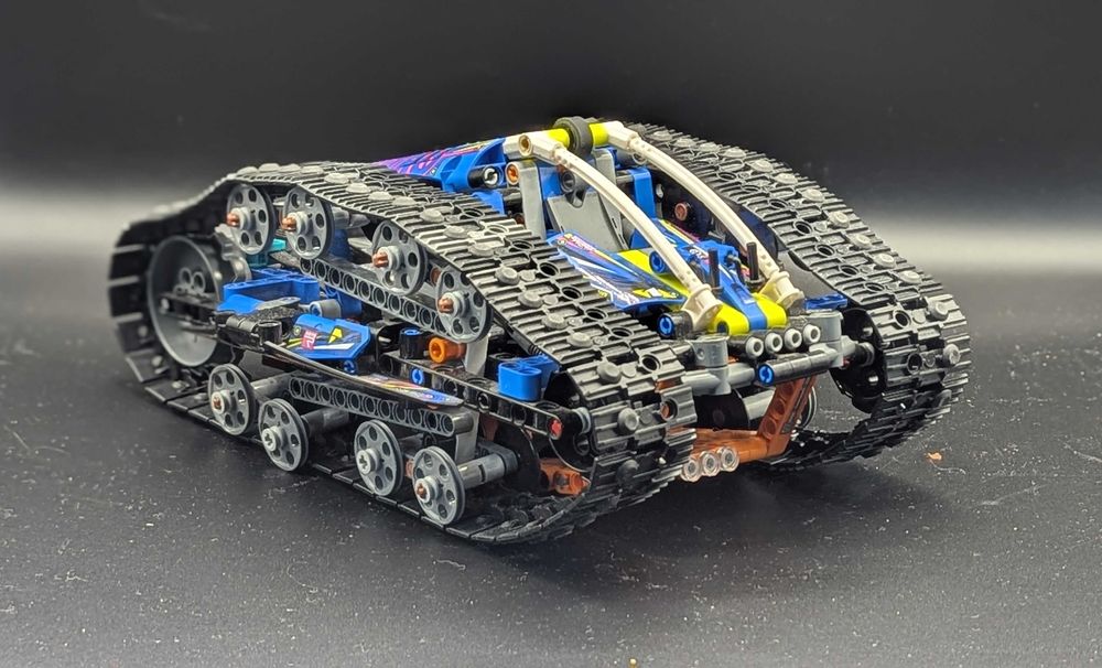 Lego Technic 42140 vehicul cu motor Powerhub