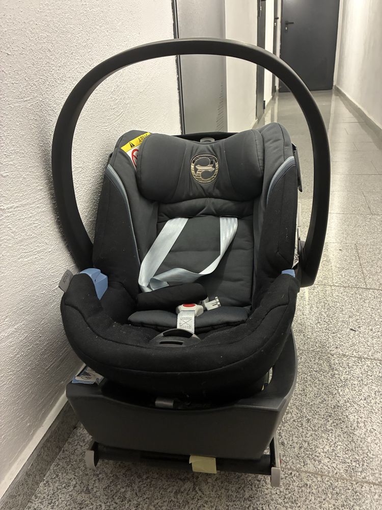 Столче за кола за новородено Cybex Aton 5 с Isofix