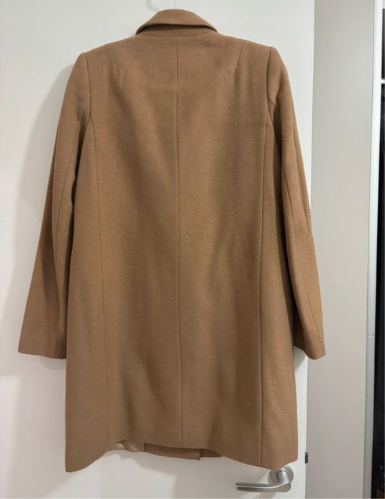 Palton Massimo Dutti 75% lâna 1% cashmir