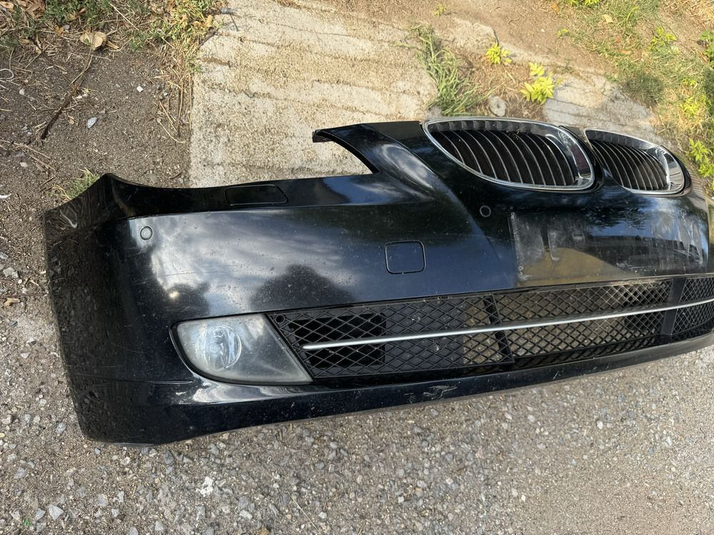 Брони за е60, black sapphire 475