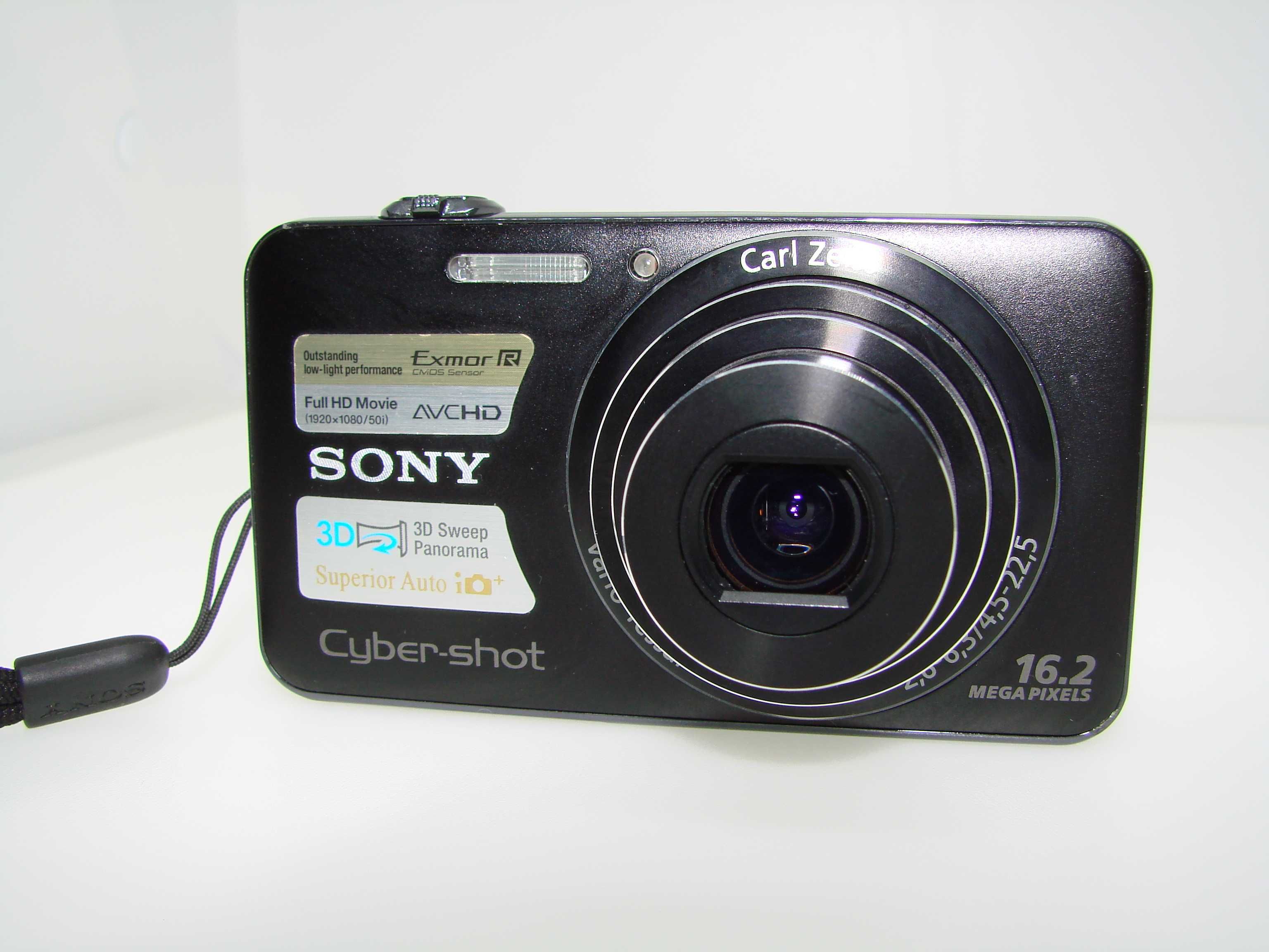 Компактен фотоапарат Sony Cyber-shot DSC-WX50 - 16.2MP Пълен комплект